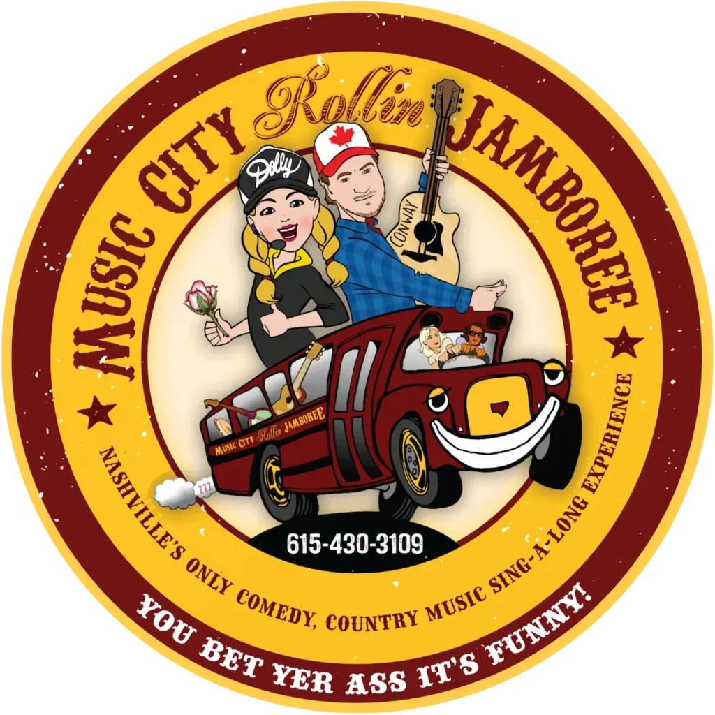 Music City Comedy Bus Tour Logo